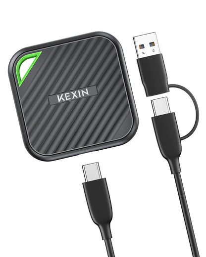 KEXIN 512GB X6Max-BG-512G-KX 2000MB/s 1800MB/s USB-C Solid State Drive