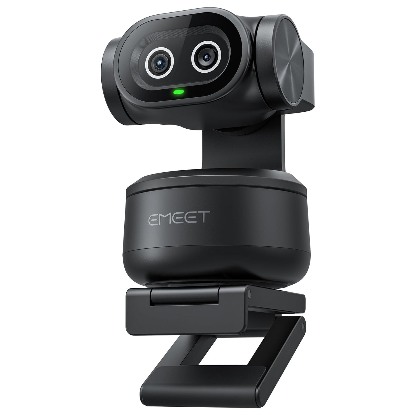 EMEET PIXY Dual-Camera AI-Powered PTZ Webcam 4K, 310° Pan, 180° Tilt, 3-Mic Array, 1/2.55'' Sony Sensor