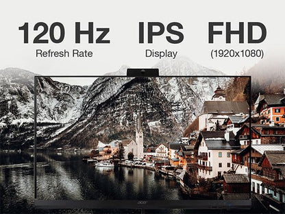 Acer Aspire C27 All-in-One Desktop 27" 1920x1080 IPS Display Ryzen 7 5825U 8GB DDR4 512GB PCIe SSD