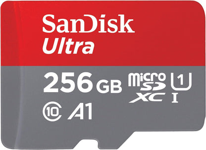 SanDisk 256GB SDSQUAC-256G-GN6MA microSDXC UHS-I Class 10 Memory Card