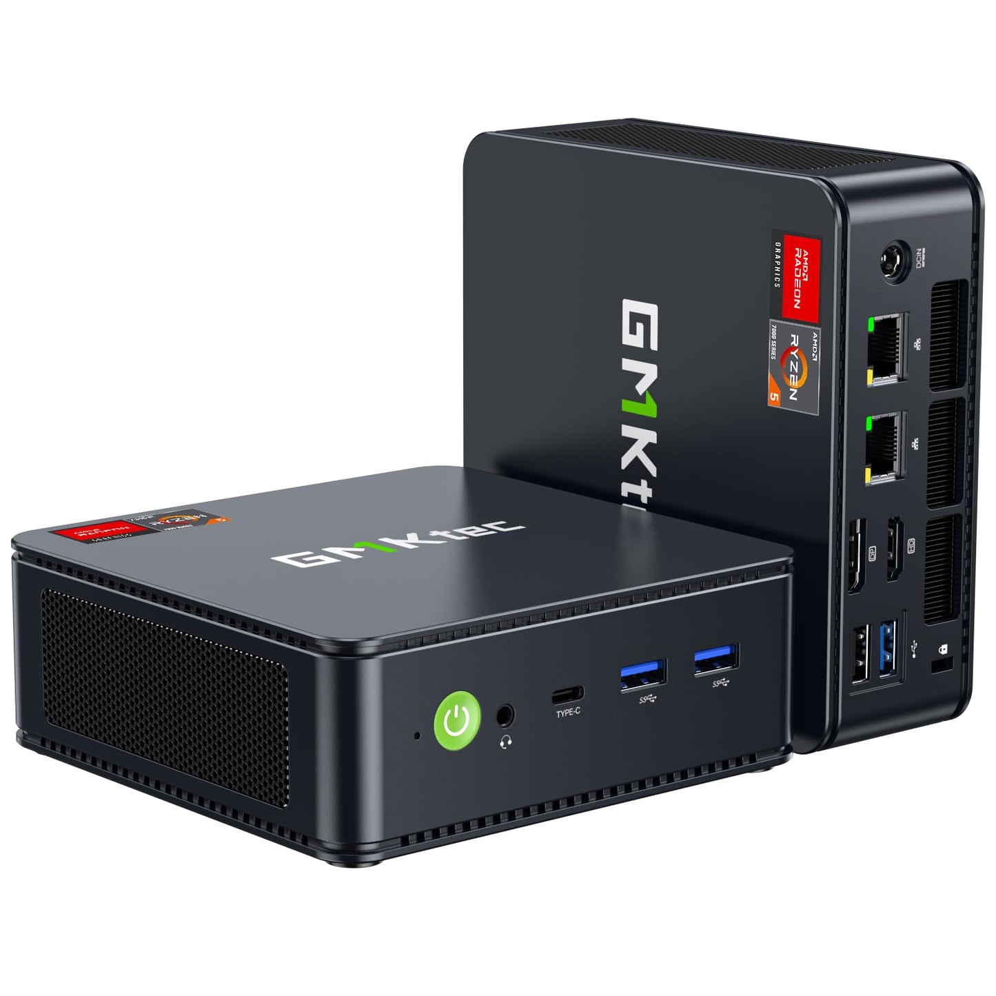 GMKtec M6 Ultra Mini PC Ryzen 5 7640HS 8K 60Hz Integrated AMD Radeon 760M
