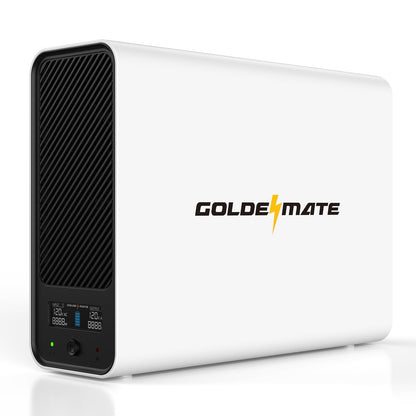 GOLDENMATE 1000VA 800W UPS 120 Volts 30 min runtime Tower Uninterruptible Power Supply