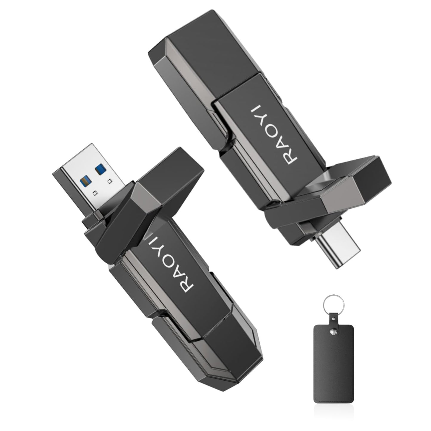 RAOYI 256GB 256USBC External Solid State Drive USB 3.2 Gen 2