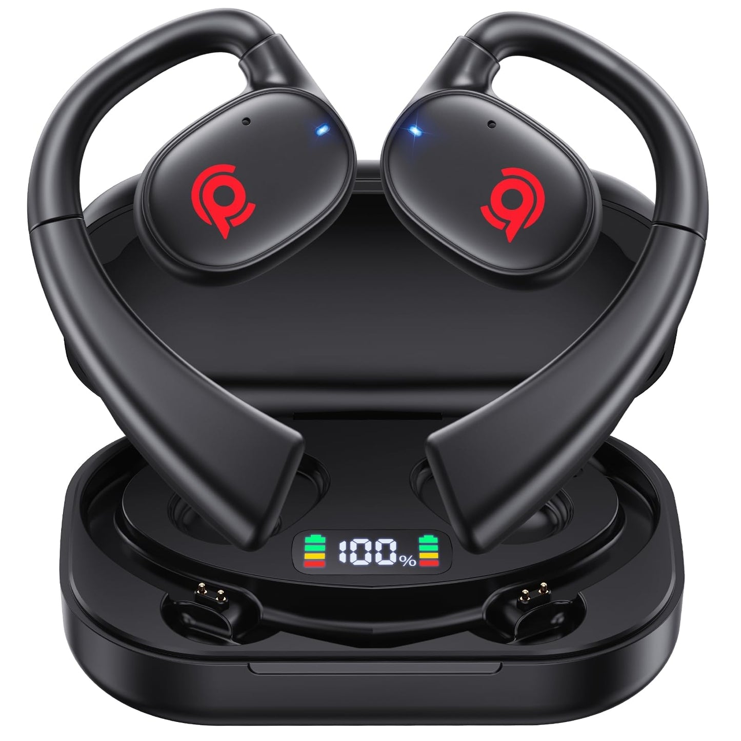 CYBERDOT 1.0 Count C01 Wireless Open Ear Bluetooth Headphones 21 Hours Battery Life Plastic