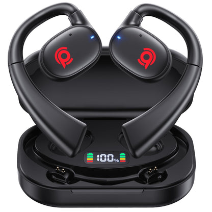 CYBERDOT 1.0 Count C01 Wireless Open Ear Bluetooth Headphones 21 Hours Battery Life Plastic