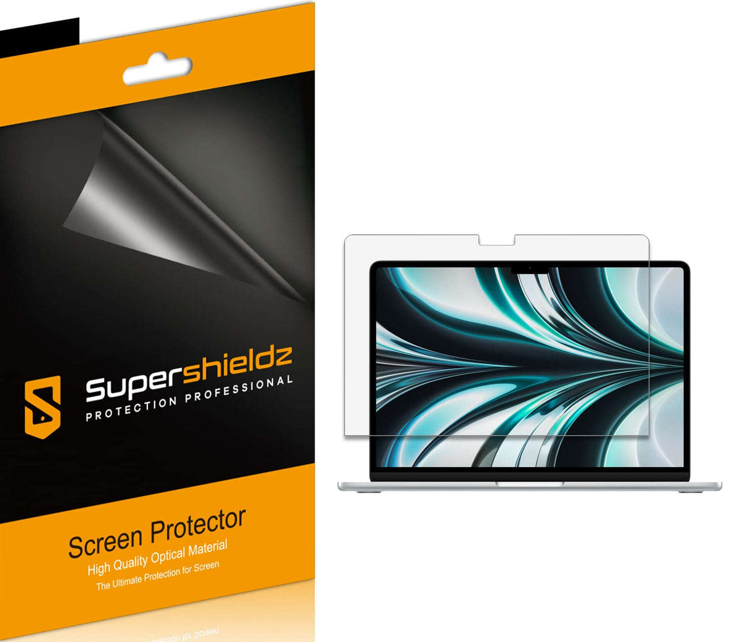 Supershieldz 13.6 Inches SS-ASP-A-MacBook Air 13 inch (2022)-3P Anti-Glare Screen Protector