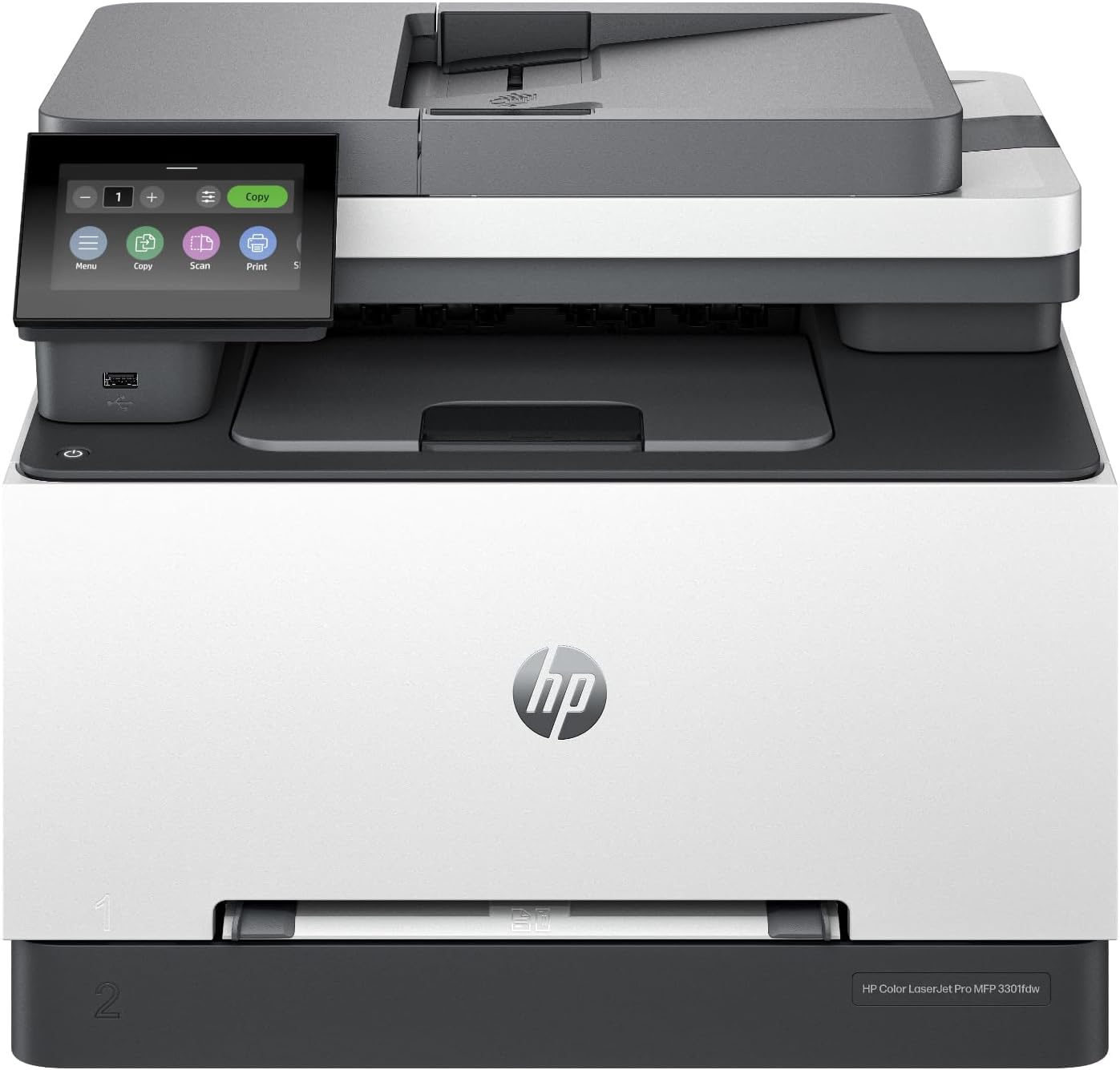 HP 3301cdw Color Laser Multifunction Printer 600 x 600 dpi