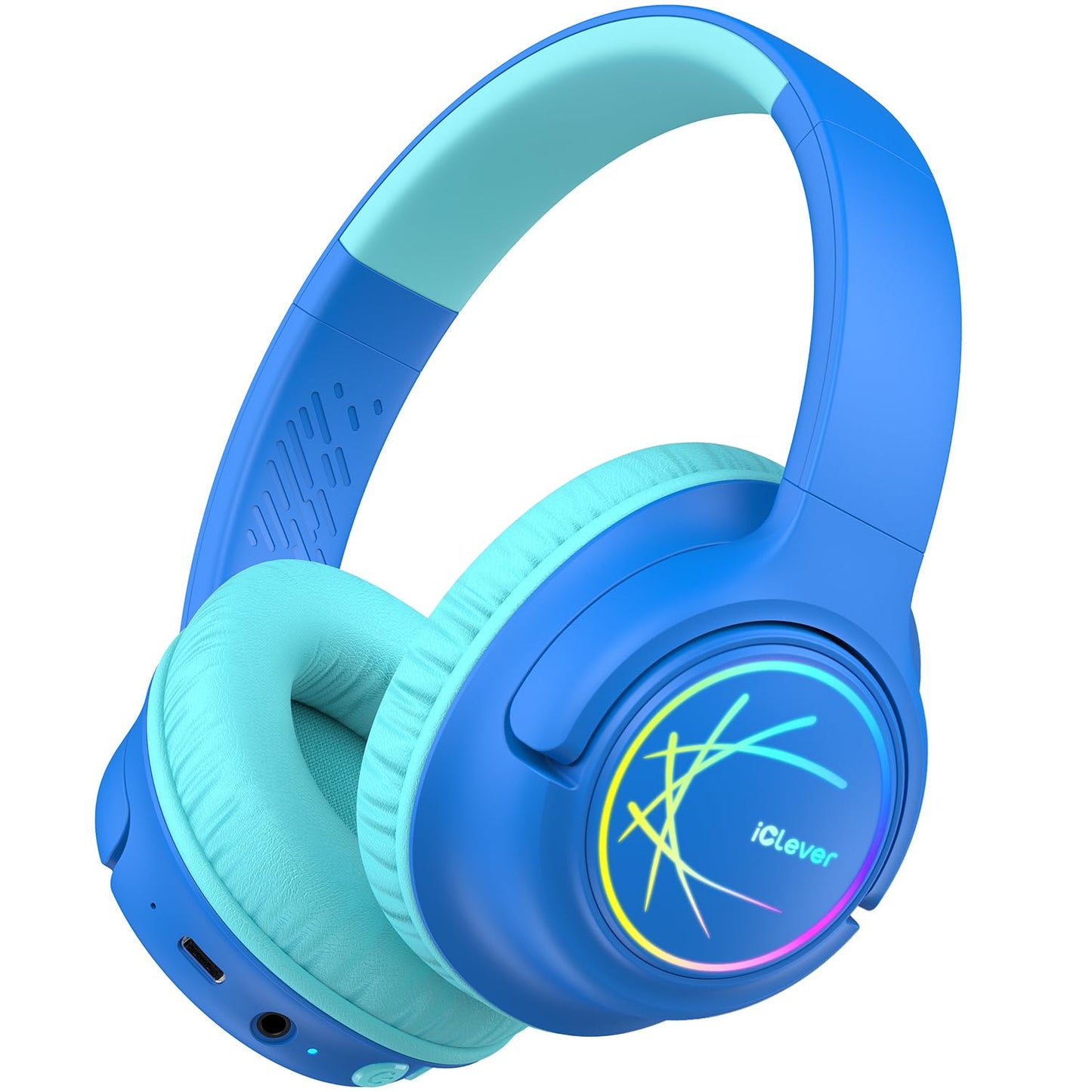 iClever BTH18 43 Hours Bluetooth Wireless Headphones 5.3 Over Ear