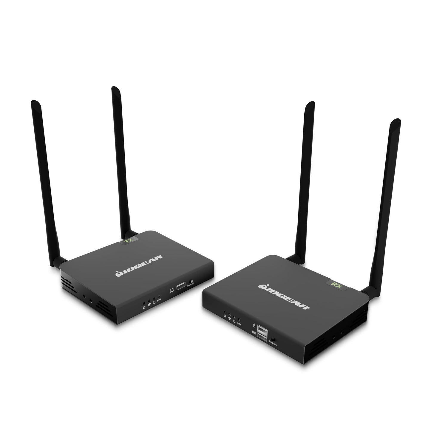 IOGEAR 10 x 10 x 10 inches GW4K60KIT 4K Resolution HDMI Wireless Video Extension Kit