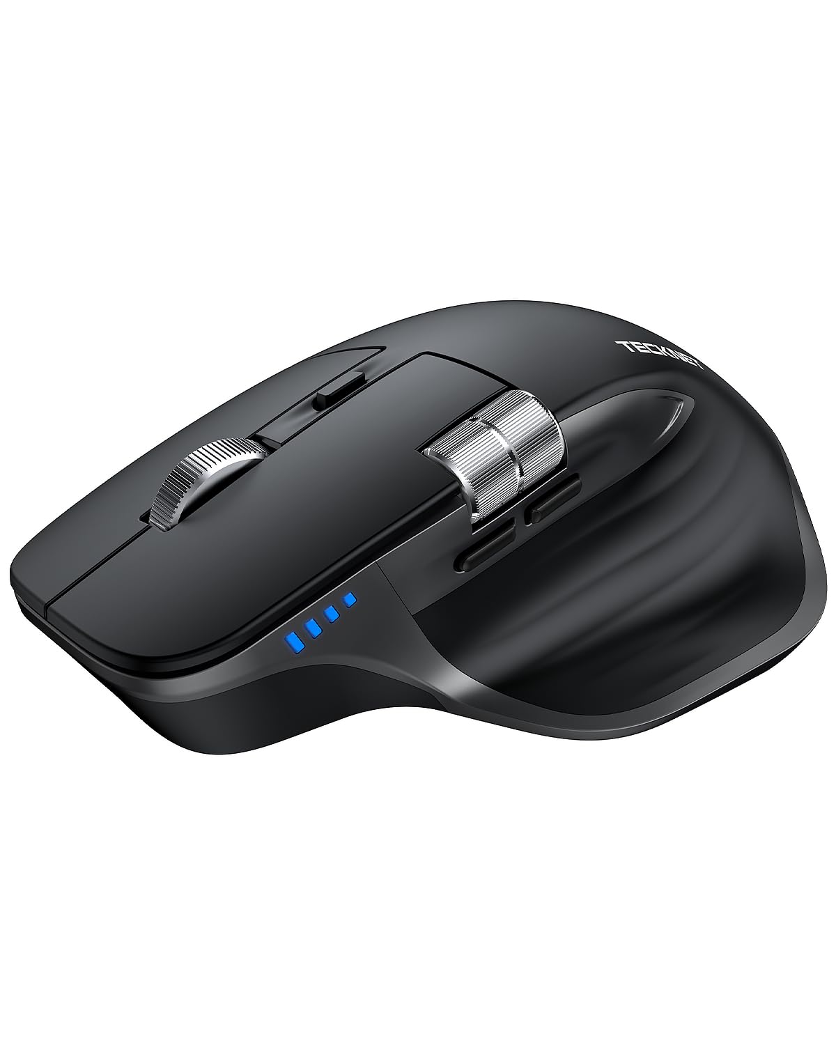 TECKNET Wireless Mouse TK-MS029 Optical 4800 DPI 2.4GHz Ergonomic Mouse
