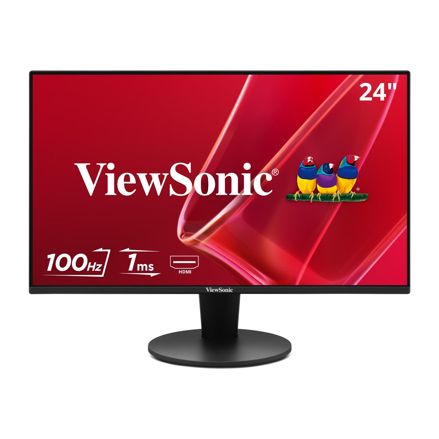 ViewSonic 24 Inch VS2447M FHD 1080p 100Hz LCD Monitor