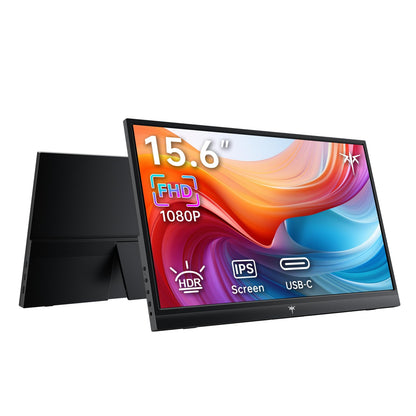 KTC 15.6 Inch H15F9 FHD 1080p 60 Hz IPS Portable Monitor