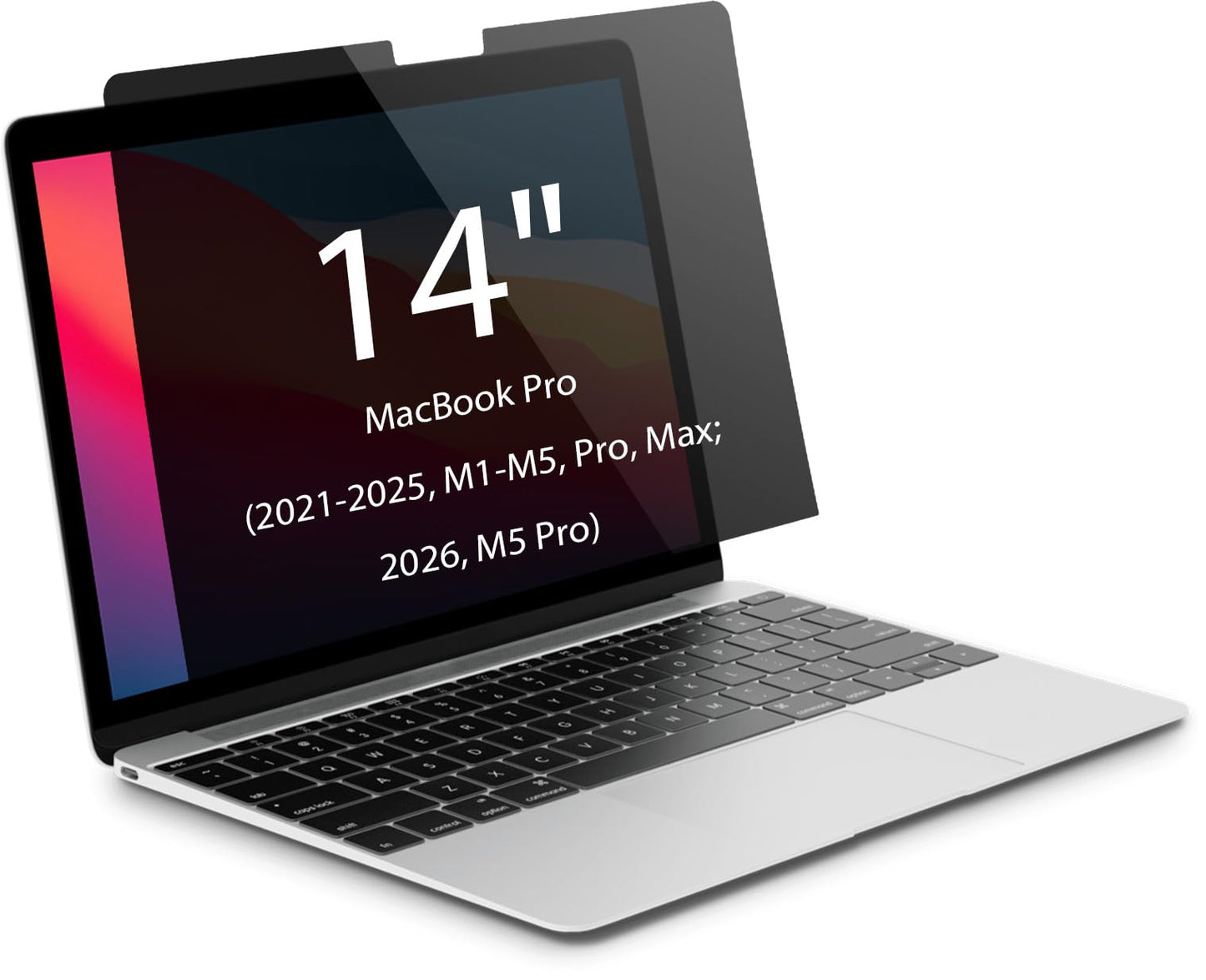 IRUYO 14.2 inch Magnetic-Privacy-A-140 Screen Protector