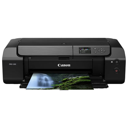 Canon PIXMA PRO-200 13x19 Inkjet Printer 4800 x 2400 dpi Color Photo Printing