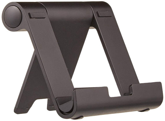 Amazon Basics 1.0 Count L6LSH002-CS-R Metal Portable Stand for Tablets and Smartphones