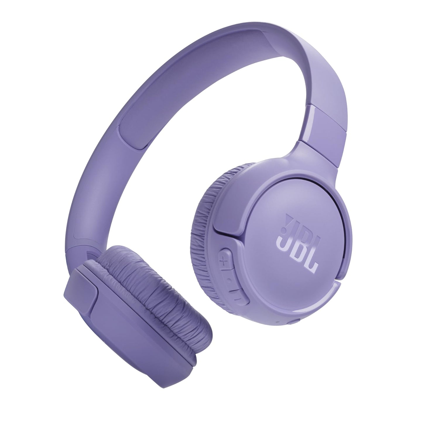JBL On-Ear Headphones JBLT520BTPURAM Bluetooth 5.3 Wireless Audio 20Hz-20000Hz 57Hours Battery Life