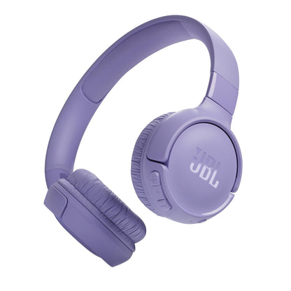 JBL On-Ear Headphones JBLT520BTPURAM Bluetooth 5.3 Wireless Audio 20Hz-20000Hz 57Hours Battery Life