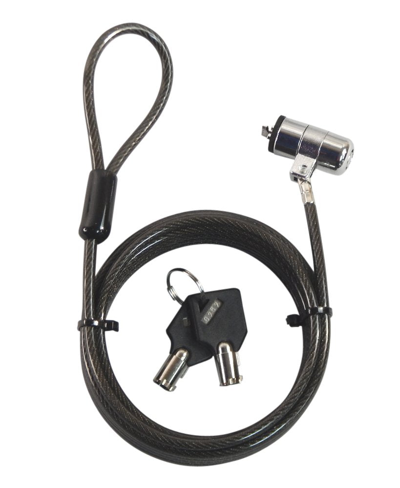 Sendt 10 Feet SNT-NBLK-BK-10 USB Security Cable