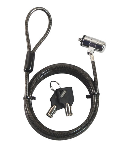 Sendt 10 Feet SNT-NBLK-BK-10 USB Security Cable