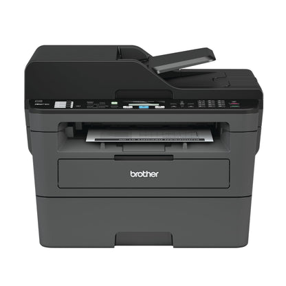Brother MFCL2710DW 2400 x 600 dpi Monochrome Laser All-in-One Printer with Wireless Networking