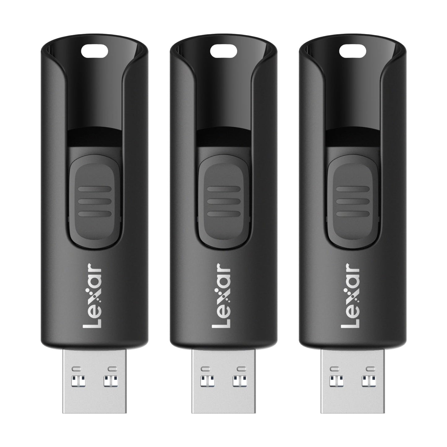 Lexar 64GB A30E USB 3.2 Gen 1 Flash Drive, Read Speed 100MB/s, USB Type-A, Lightweight