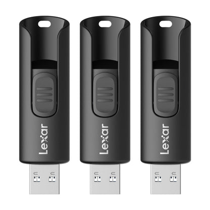 Lexar 64GB A30E USB 3.2 Gen 1 Flash Drive, Read Speed 100MB/s, USB Type-A, Lightweight