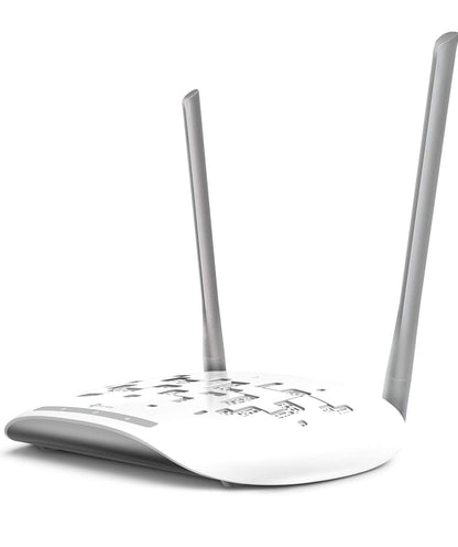 TP-Link TL-WA801N WiFi Access Point, 2.4GHz, 300Mbps, Single-Band, WPA2-PSK Security Protocol, 2 Fixed Antennas