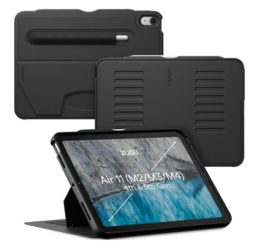 ZUGU 10.9 Inch iPad Air Case ZG-20-109BLK Polycarbonate Heavy Duty