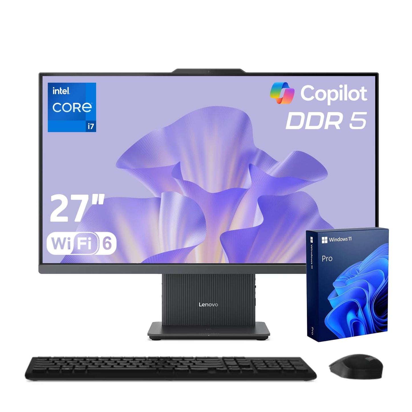 Lenovo IdeaCentre AIO 27IRH9 27" 1920 x 1080 100Hz LCD All-in-One