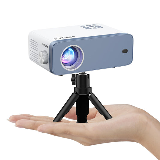 VOPLLS Mini Projector N3 1920x1080 9500 Lumens LCD Portable