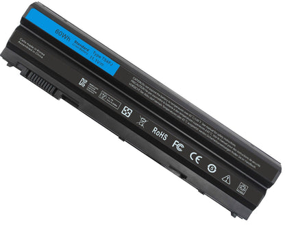 DMKAOLLK 60 Watt Hours WDX0R Lithium Polymer 1 A Battery for Dell Latitude E6420 E6430 E6520 E6530 E5420 E5530 Inspiron 17R 15R