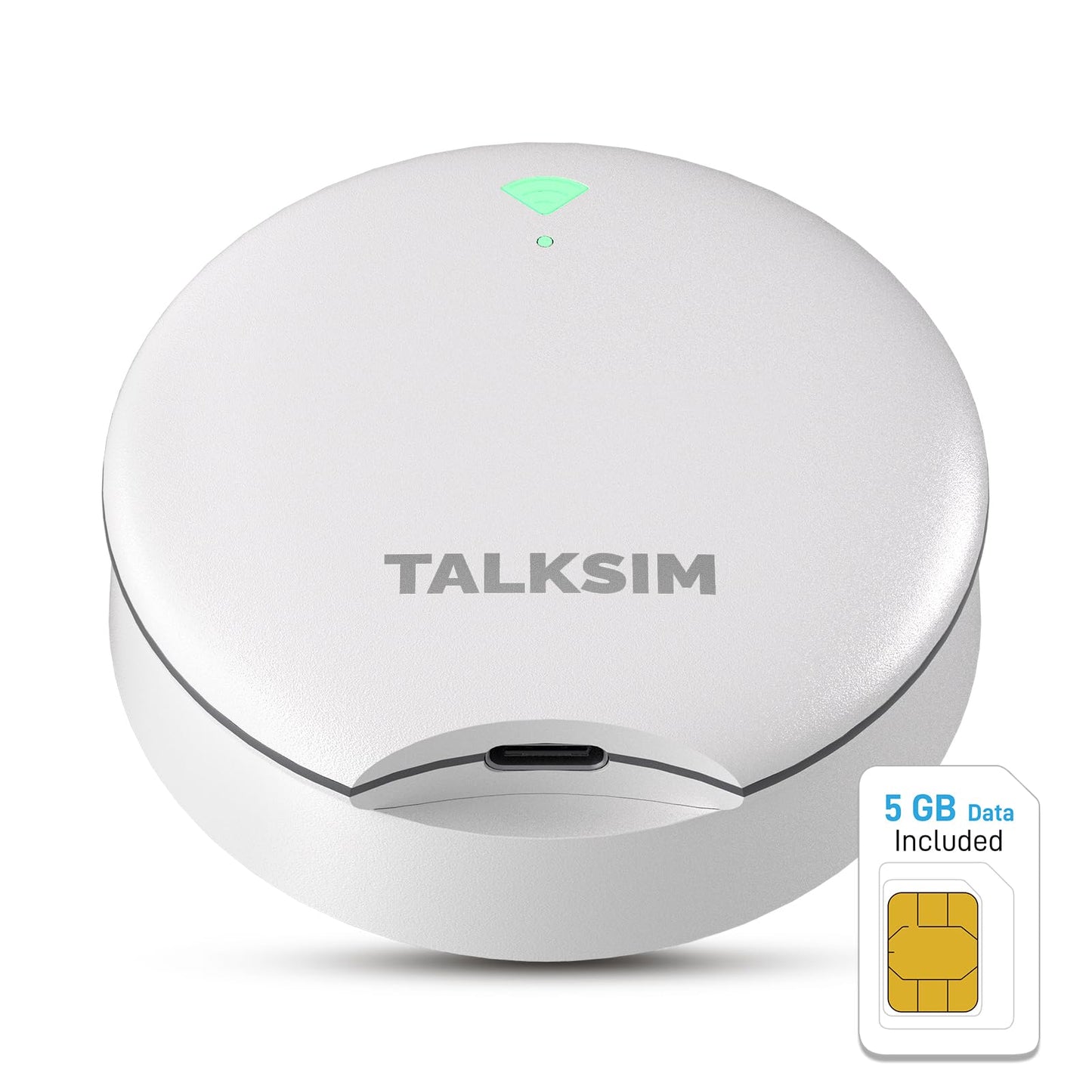 TALKSIM 5GB MF201 Wi-Fi 6 300Mbps Portable Hotspot