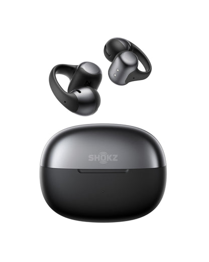 SHOKZ E310 OpenDots ONE True Wireless Earbuds, Bluetooth 5.4, 20Hz-20kHz Frequency Range, Open-Ear Design, Water Resistant, 40 Hours Battery Life