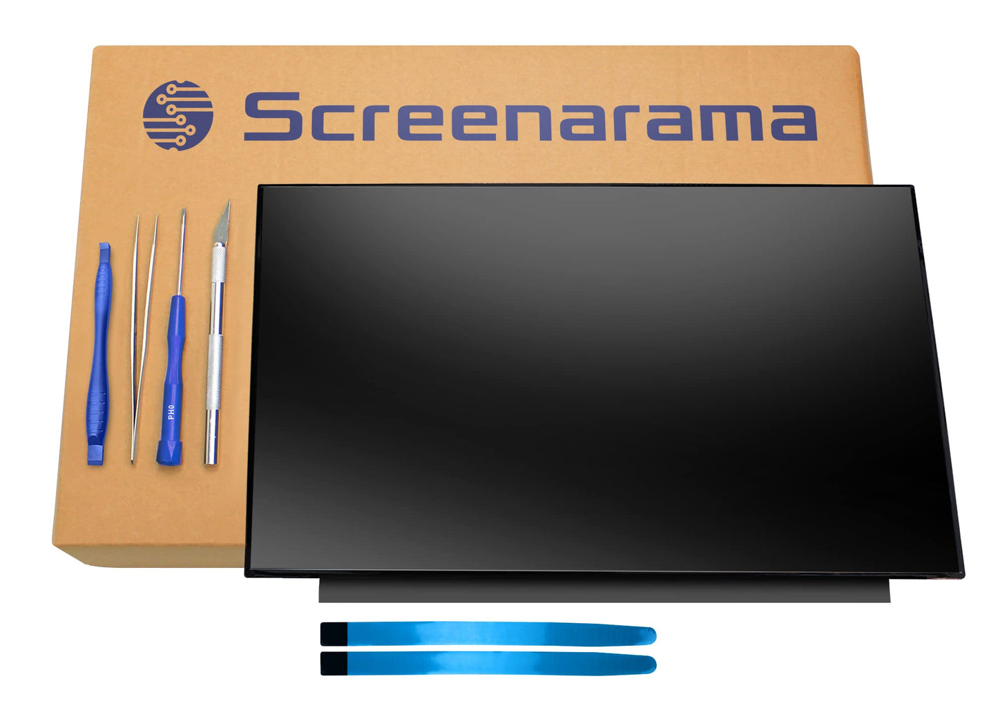 SCREENARAMA 14.0 inch 1366x768 HD LCD LED Display Non-Touch Panel