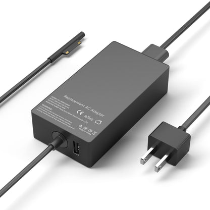 YBRUZRUB 65W USB Type A Power Adapter SK90150400 for Microsoft Surface Laptops and Tablets