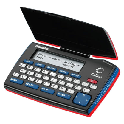 Franklin 5.55" x 8.07" DMQ-221 LCD Standard Function Electronic Dictionary