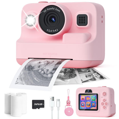 Dylanto 12MP BLL2 Compact Digital Camera 1080p Resolution CMOS Image Sensor