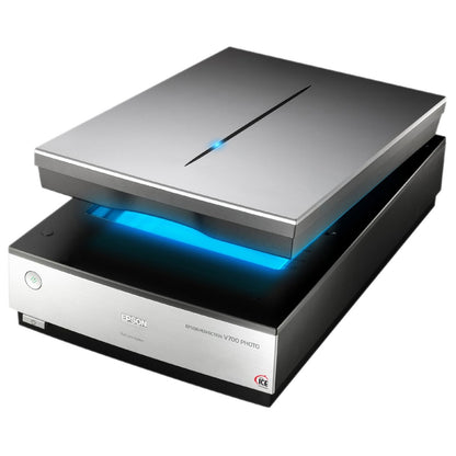 Epson 9600dpi USB Film Scanner V700 CCD 10 Sheets LED