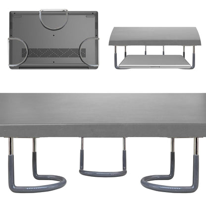 Skywin 3 Count SW-233-LH31 Laptop Under Desk Mount Rubberized Plastic