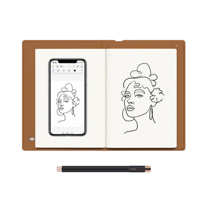 HUION Note A5 Digital Notebook X10 1920x1080