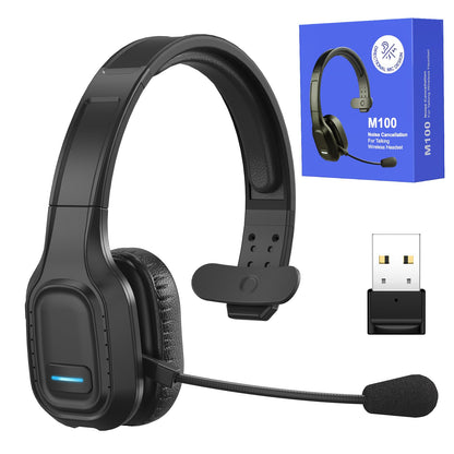TURNRISE MS093A Single Ear Bluetooth Headset with USB Dongle
