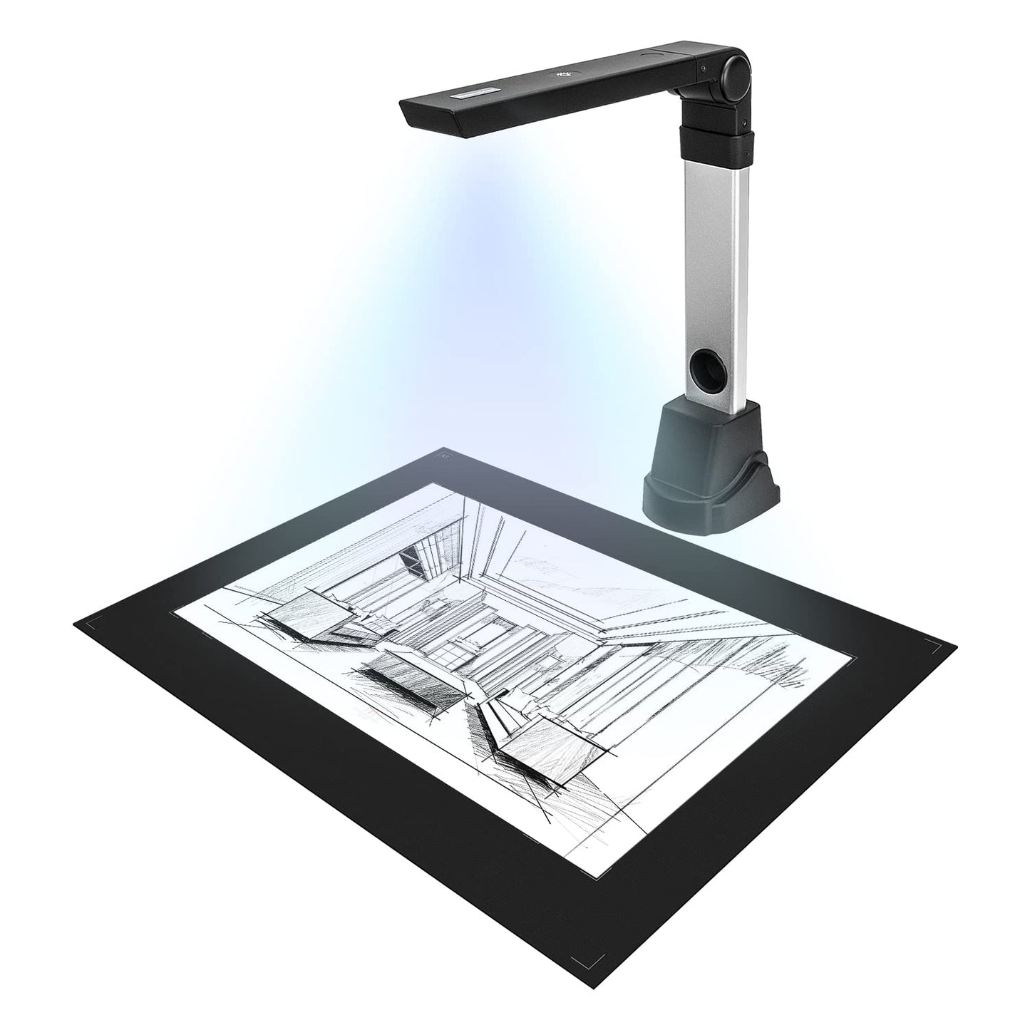 NetumScan A4 Document Camera SD-2000NC 240dpi USB