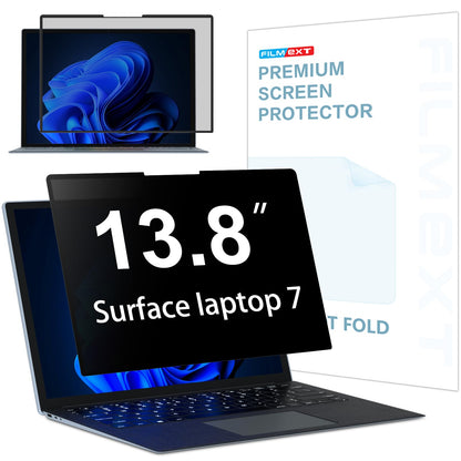 FILMEXT 13.8" SF2501 Anti-Spy Privacy Screen Protector for Microsoft Surface Laptop 2036/2107