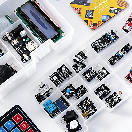 ELEGOO 37 in 1 Sensor Modules Kit EL-KIT-011