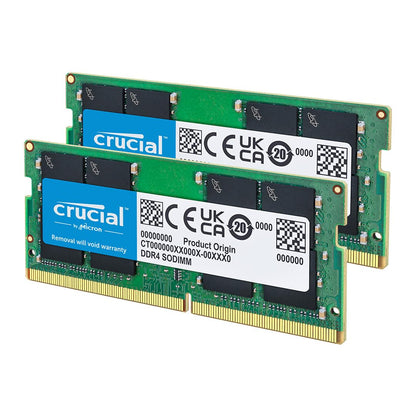 Crucial 32GB CT2K16G4SFRA32A DDR4 SO-DIMM 3200MHz CL22 Memory