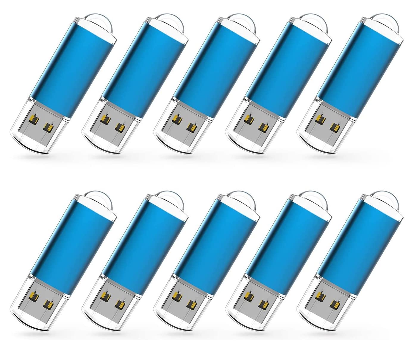 RAOYI 1GB USB 2.0 Flash Drive Model U215BL1G-10 Bulk Pack