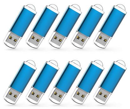 RAOYI 1GB USB 2.0 Flash Drive Model U215BL1G-10 Bulk Pack
