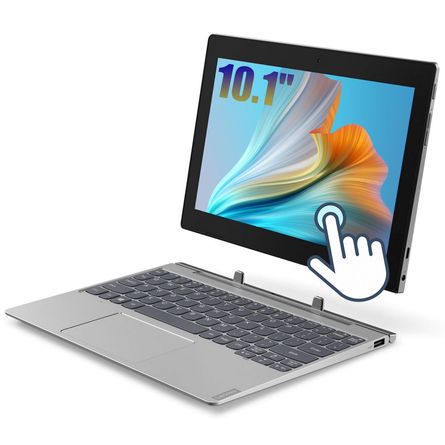 Lenovo 10.1in Model Number: Windows 11 Pro 1280x800 LED Convertible Tablet PC