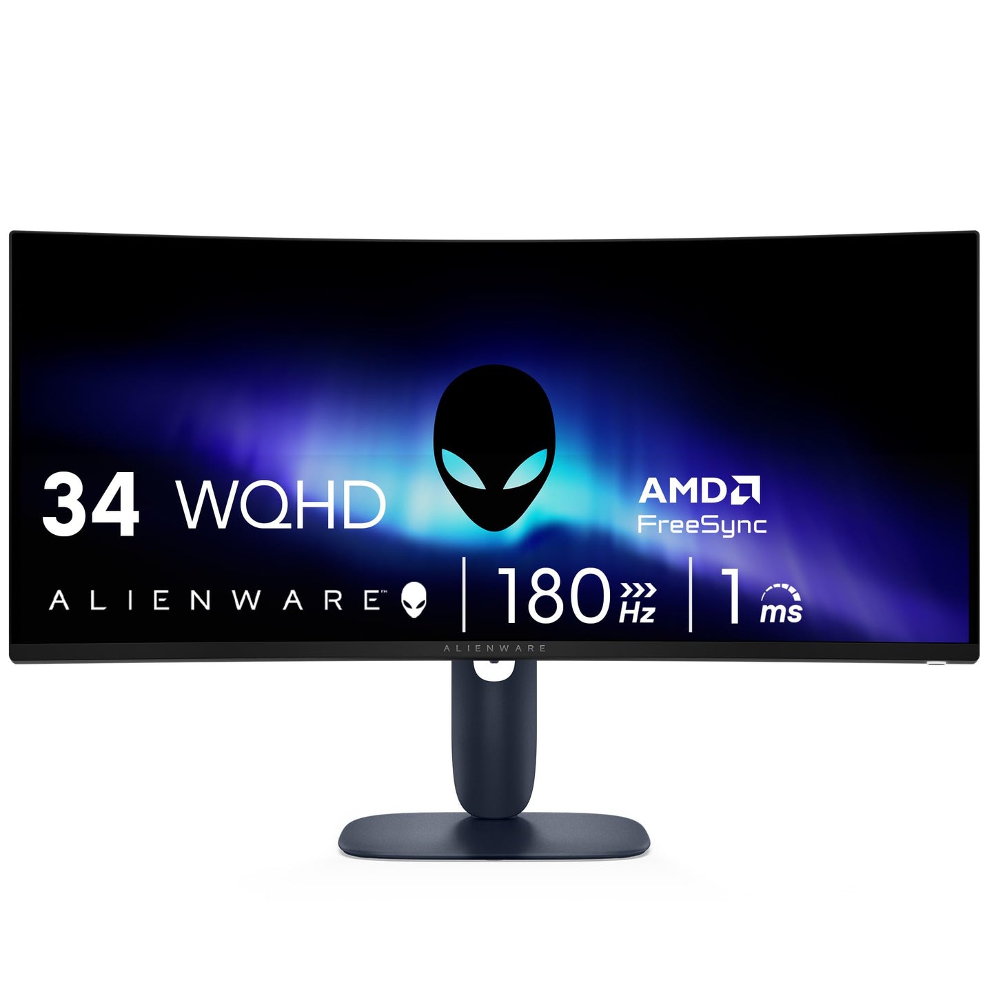 Alienware 34 AW3425DWM QHD 3440x1440 180Hz LED Monitor