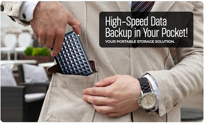 ModusTech 1TB External Hard Drive MT500 USB 3.0 2.5-inch Portable HDD